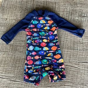 Baby one piece swimsuit 3-6 months